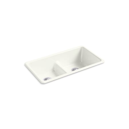 Kohler Iron/Tones 33  Dbl Equal Kitchen Sink 5312-NY